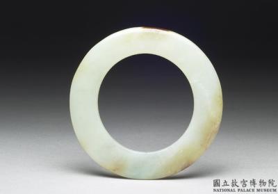 图片[2]-Jade large-holed disk, mid to late Dawenkou culture-China Archive